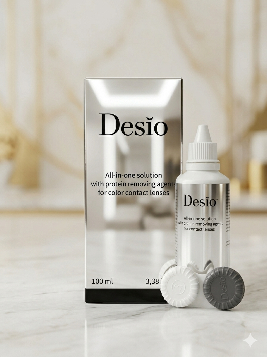 Desio Contact Lens Solution