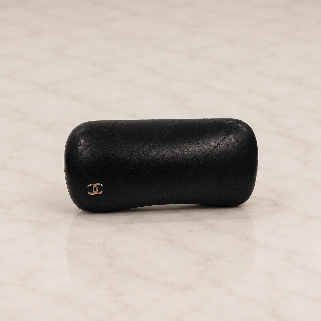 CHANEL Sunglasses Black