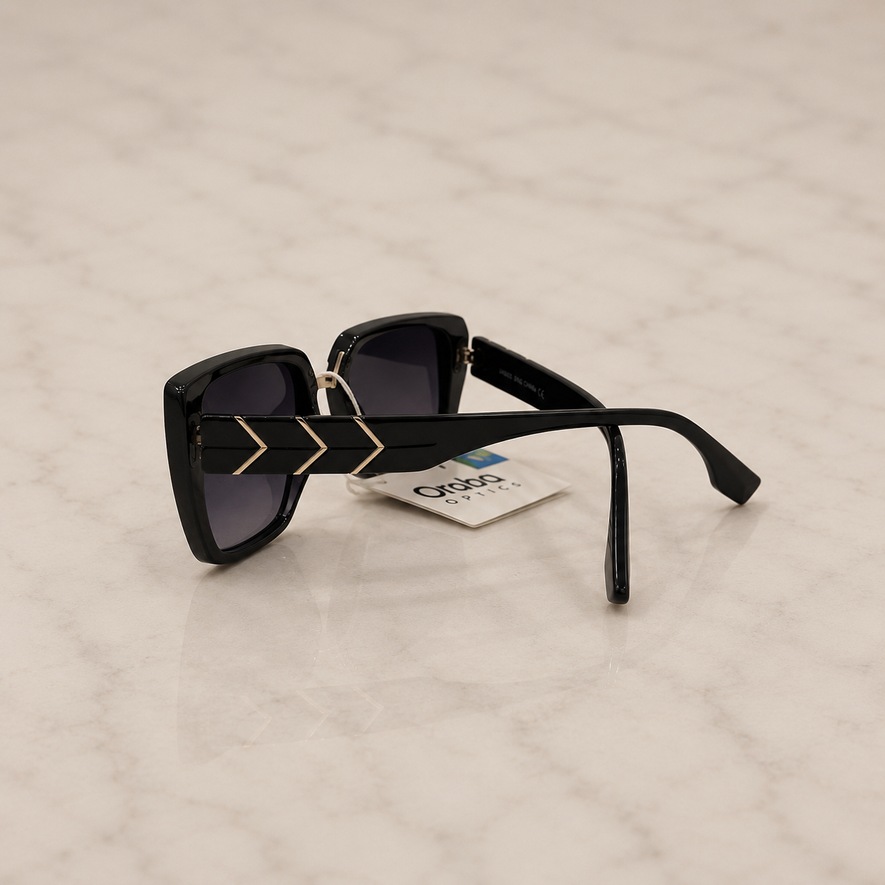 CHANEL Sunglasses Black