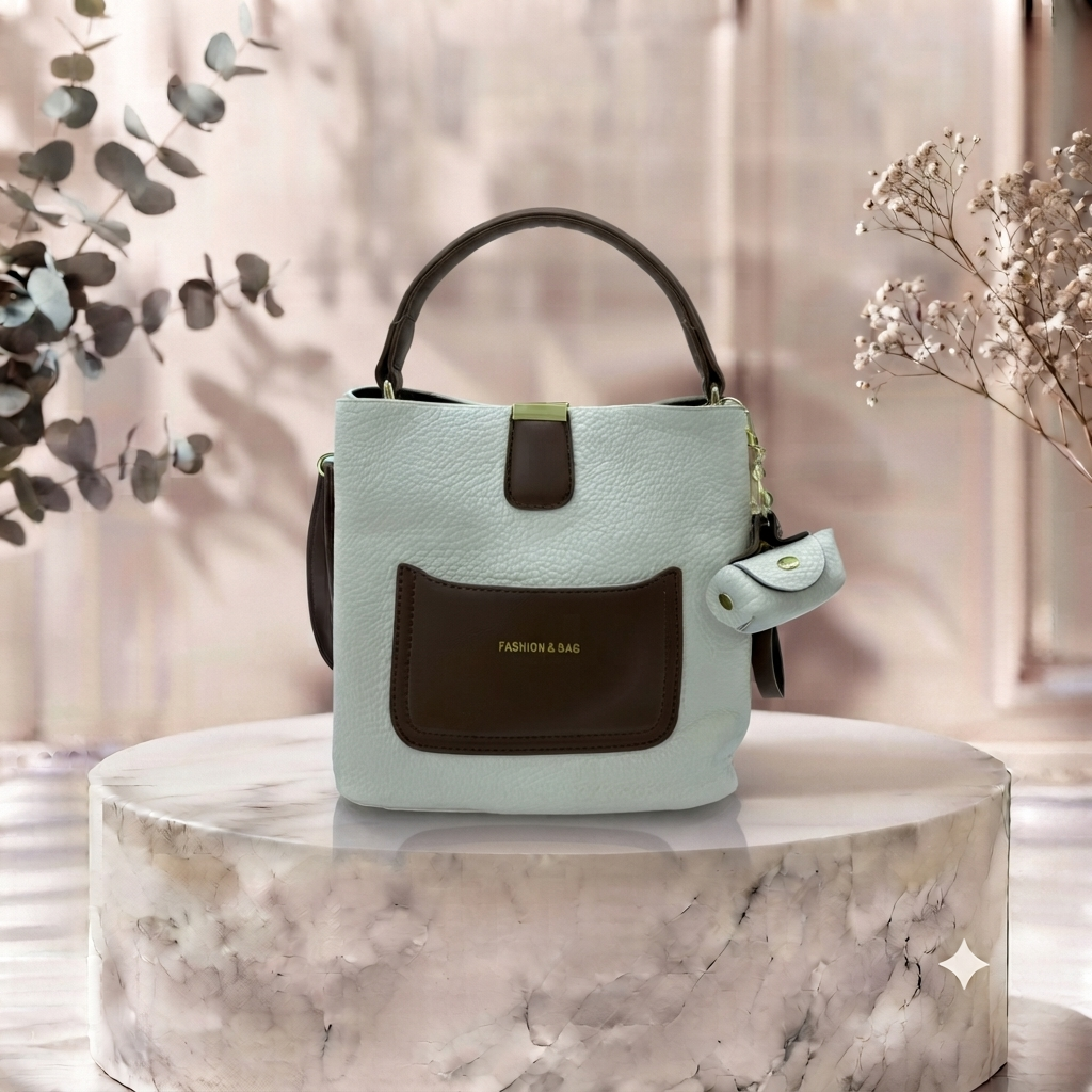 Crossbody Bag Beige