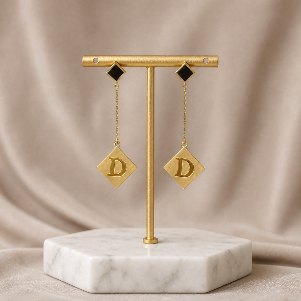 Dior Long Earrings