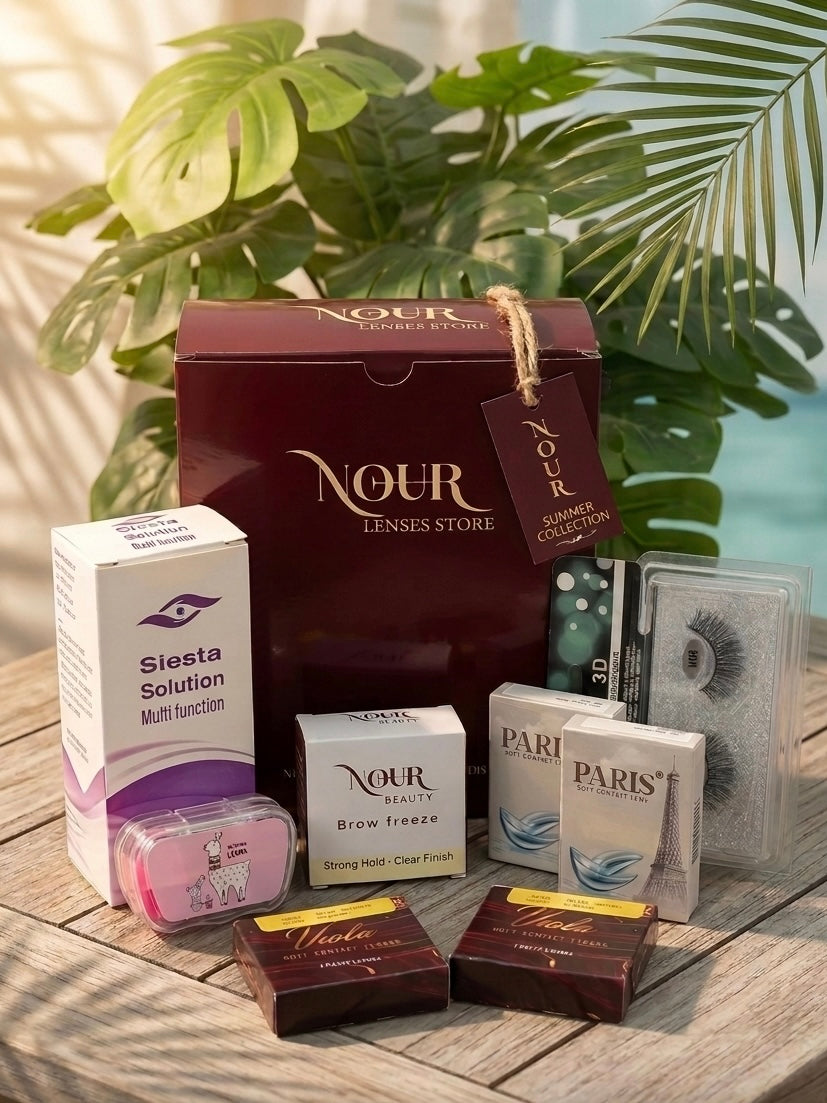 Summer glow box