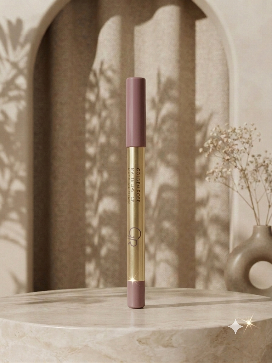 Golden Rose Matte Lipstick