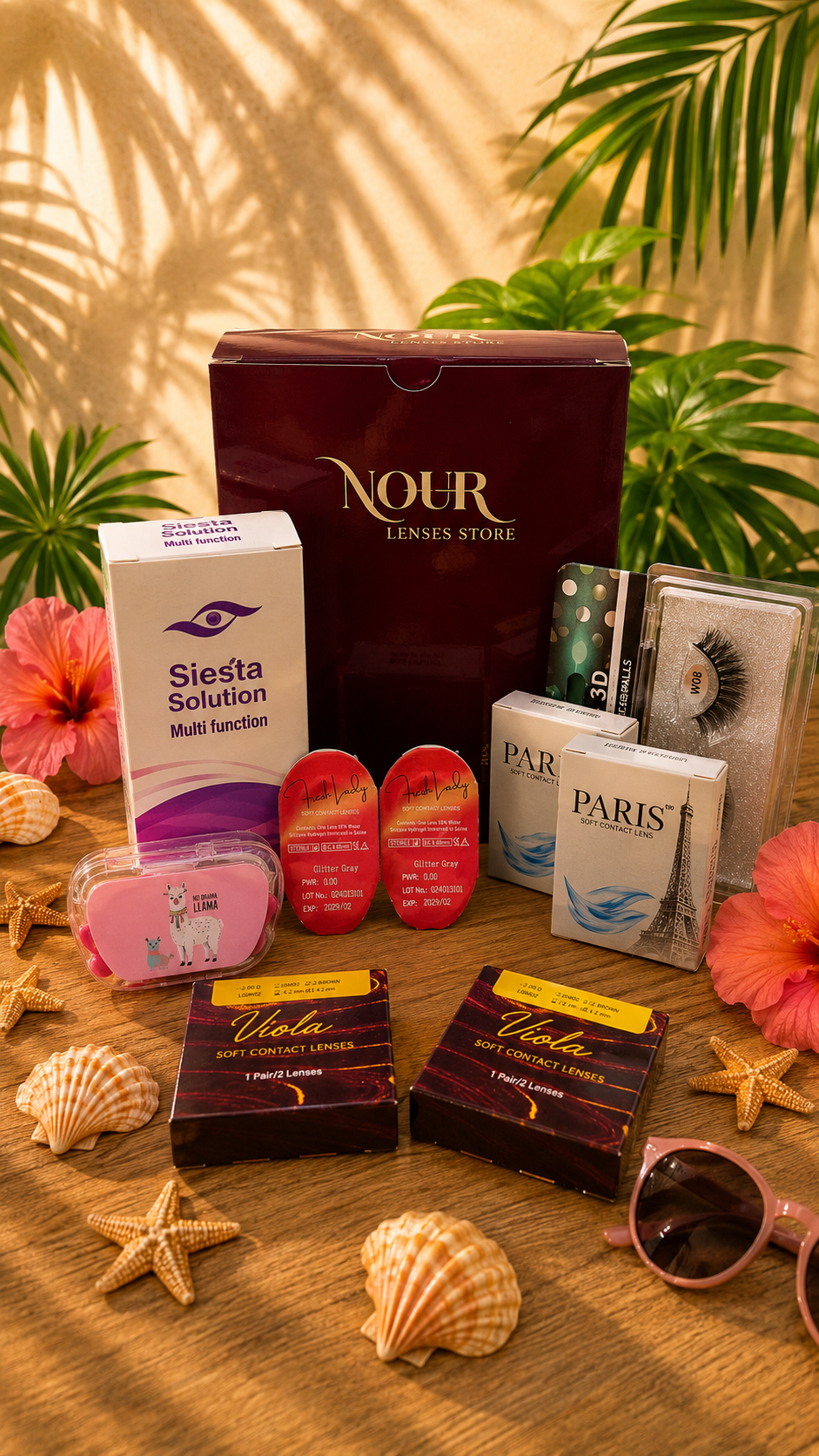 Summer glow box + free shipping