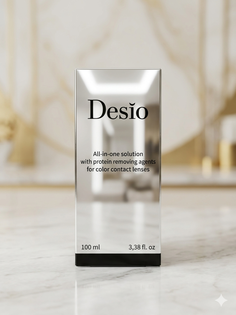 Desio Contact Lens Solution
