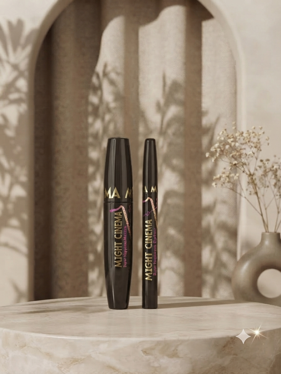 Might cenima super happiness mascara & eyeliner
