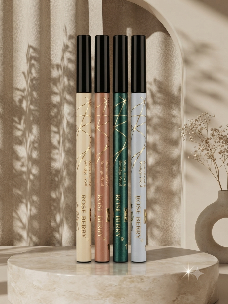 Rose Berry Gel Eyeliner