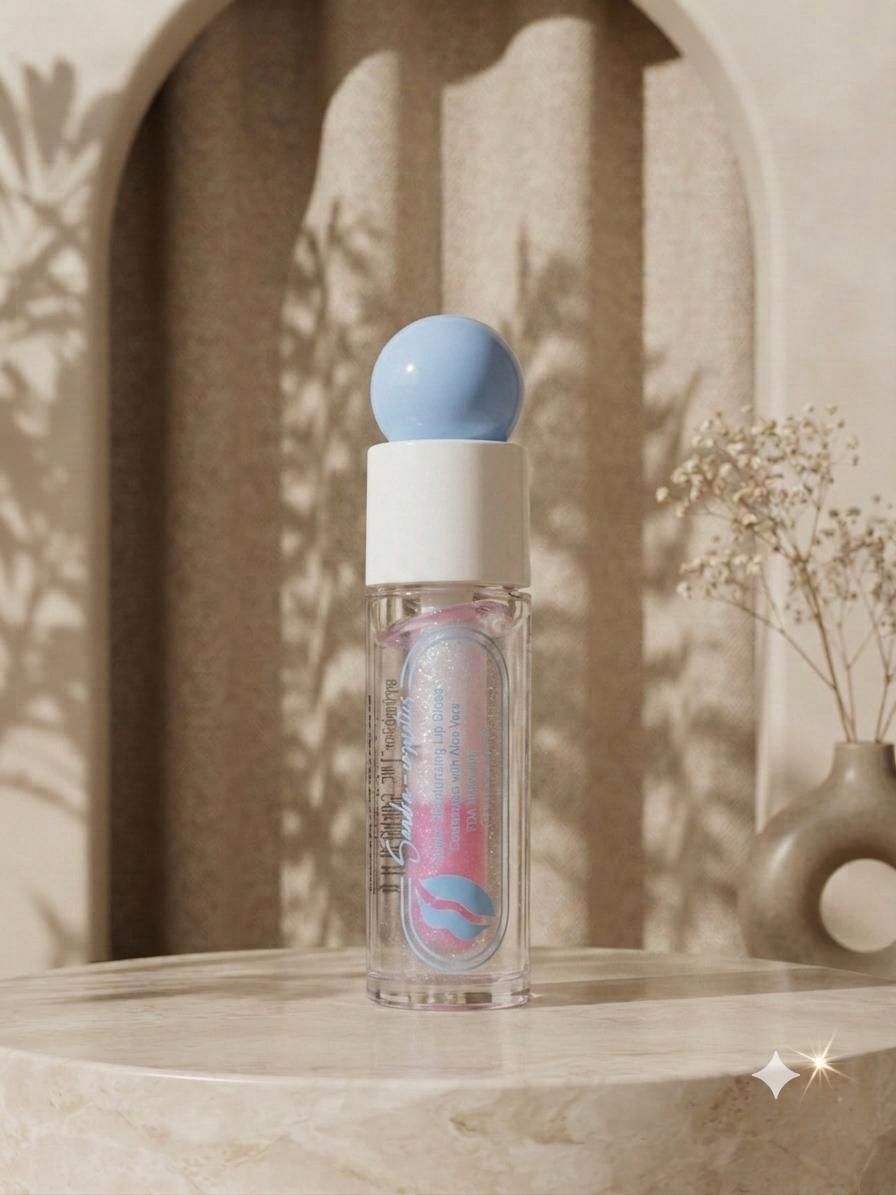 Sandra cosmetics magic moisturising lip gloss