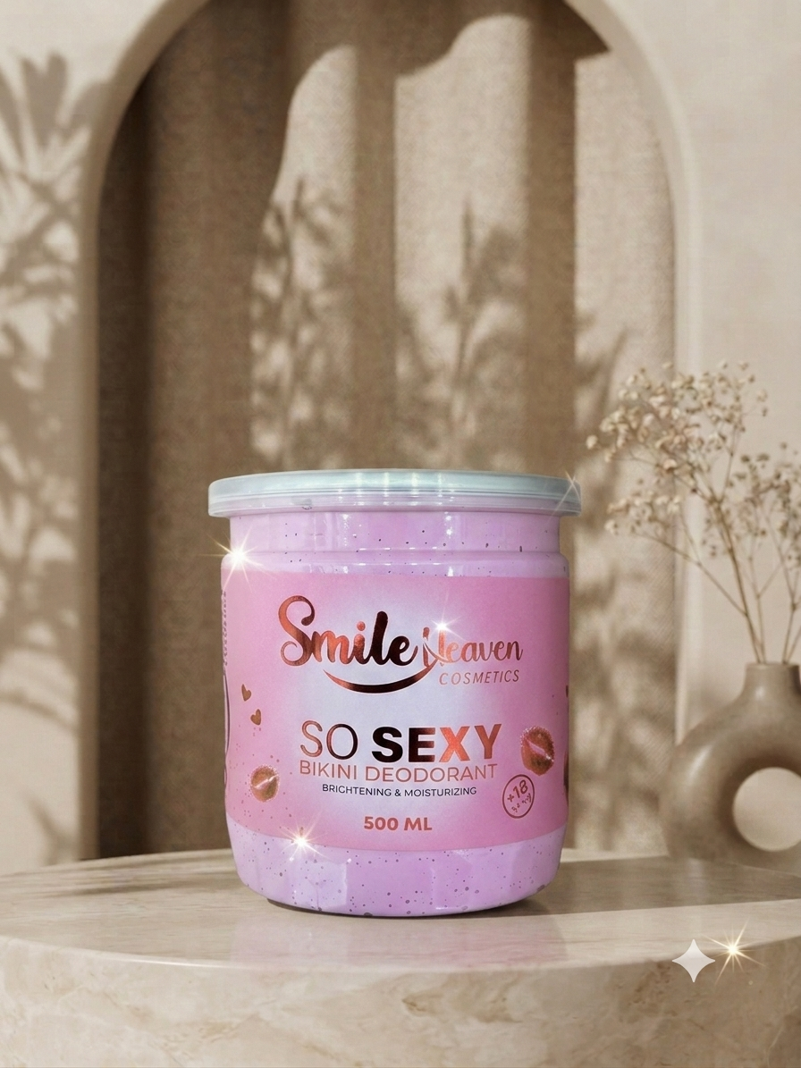 Smile Heaven Bikini Deodorant