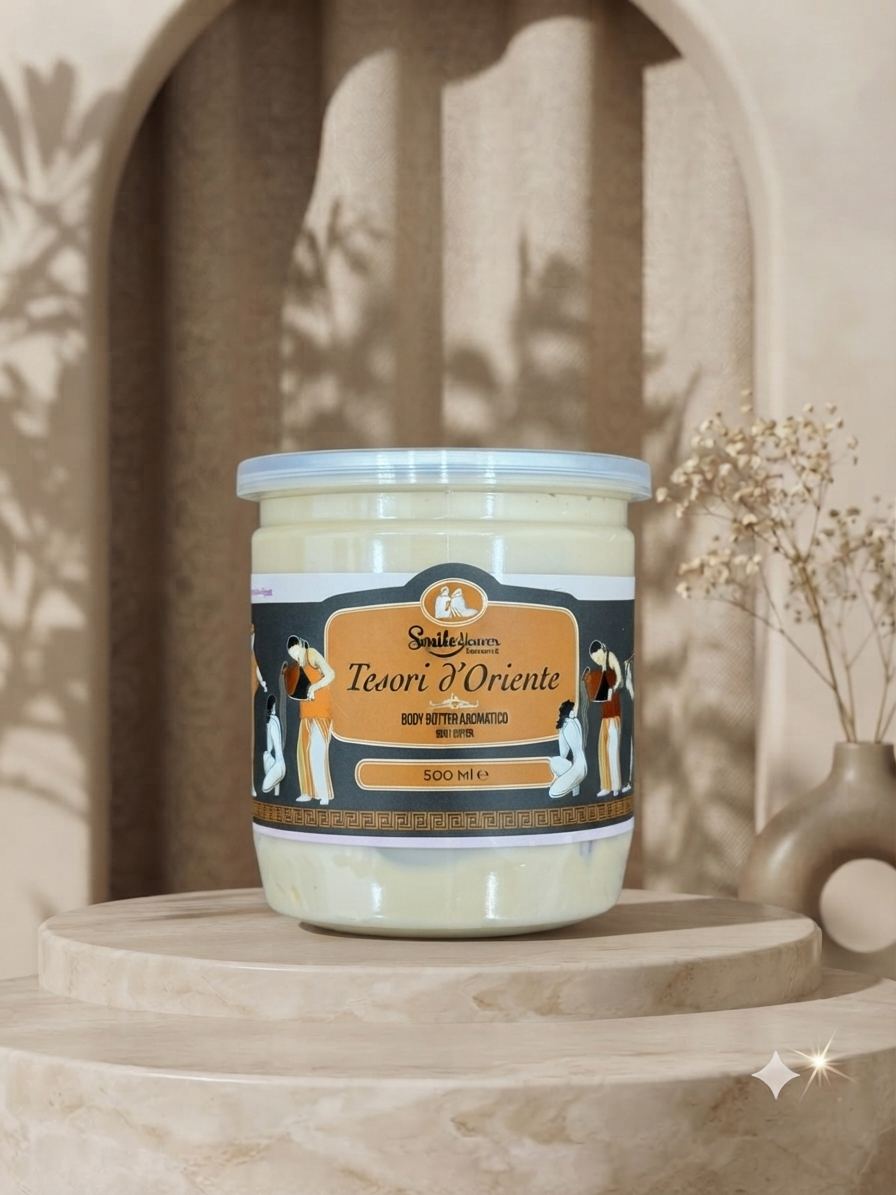 Smile Heaven Body Butter Aromatico