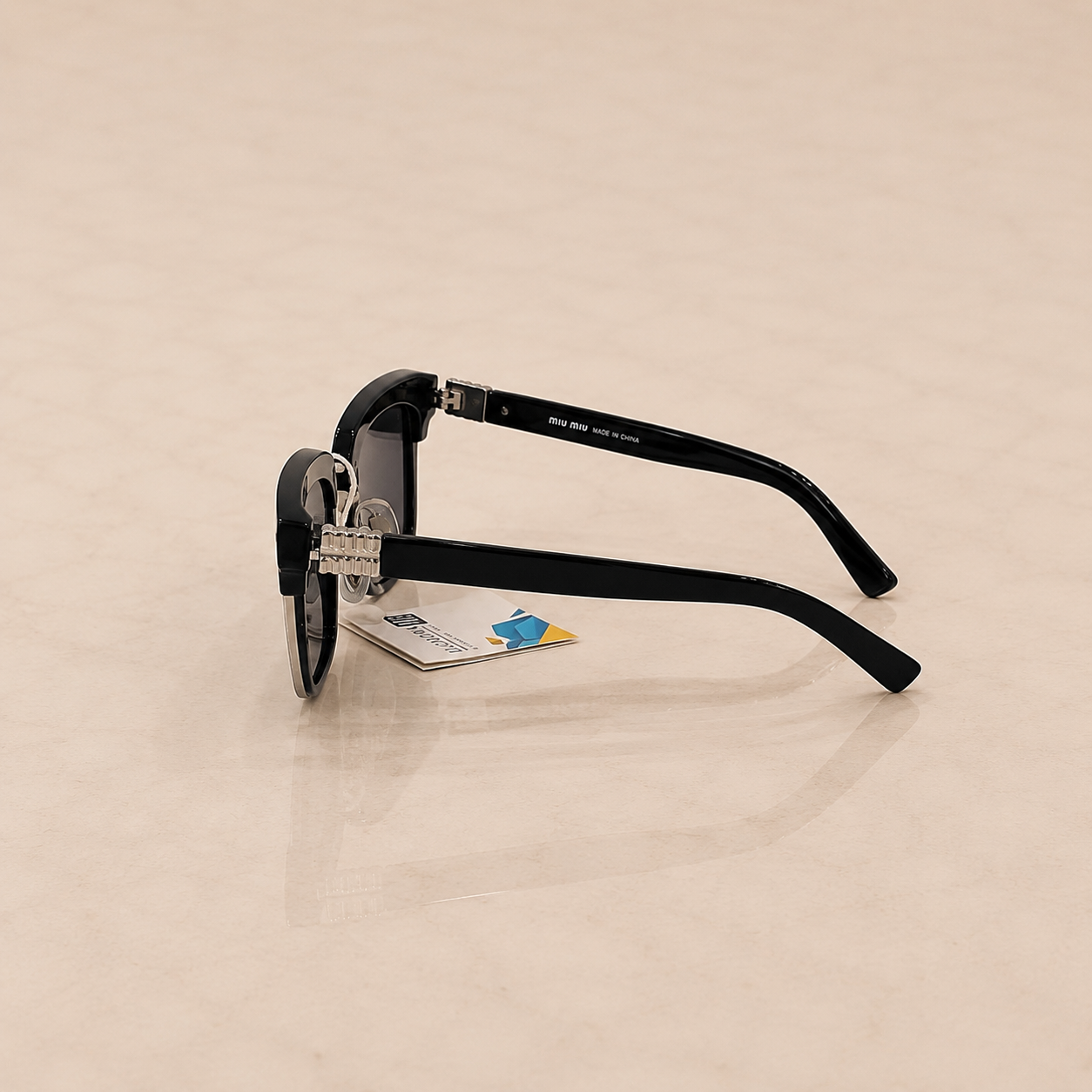 miu miu Sunglasses Black