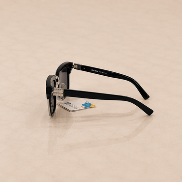 miu miu Sunglasses Black