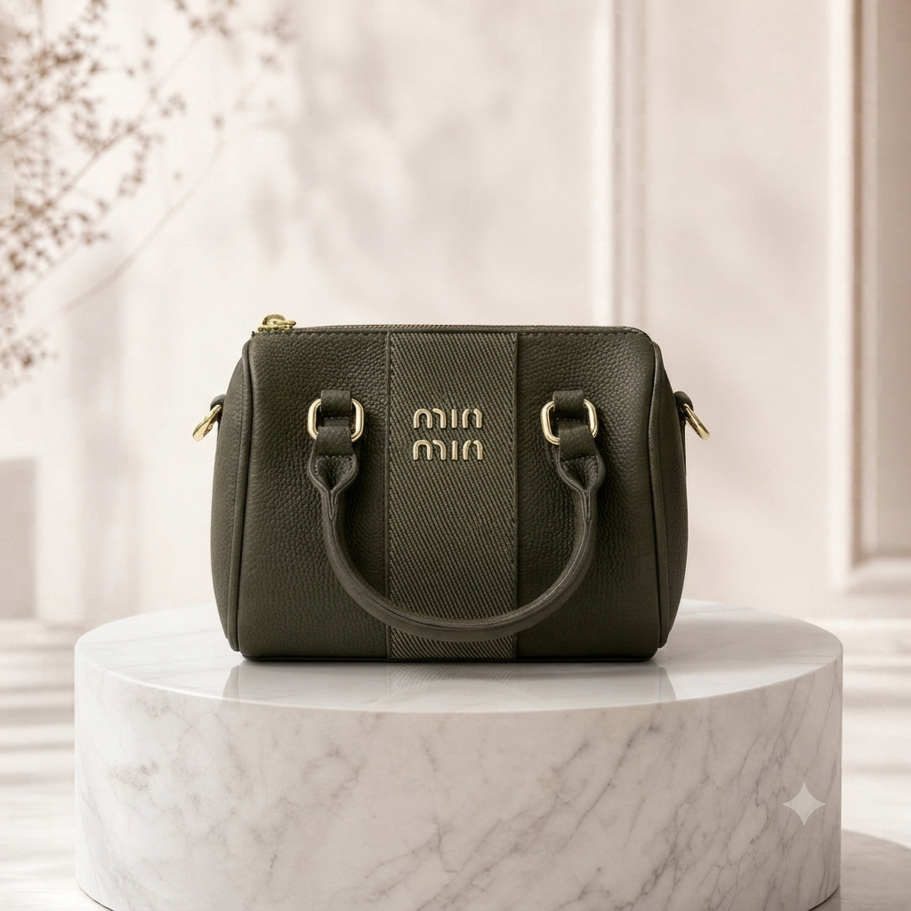 miu miu bag Green