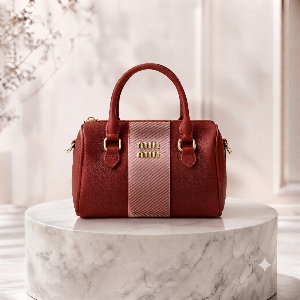 miu miu bag Red