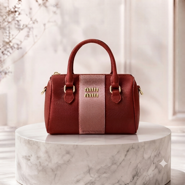 miu miu bag Red