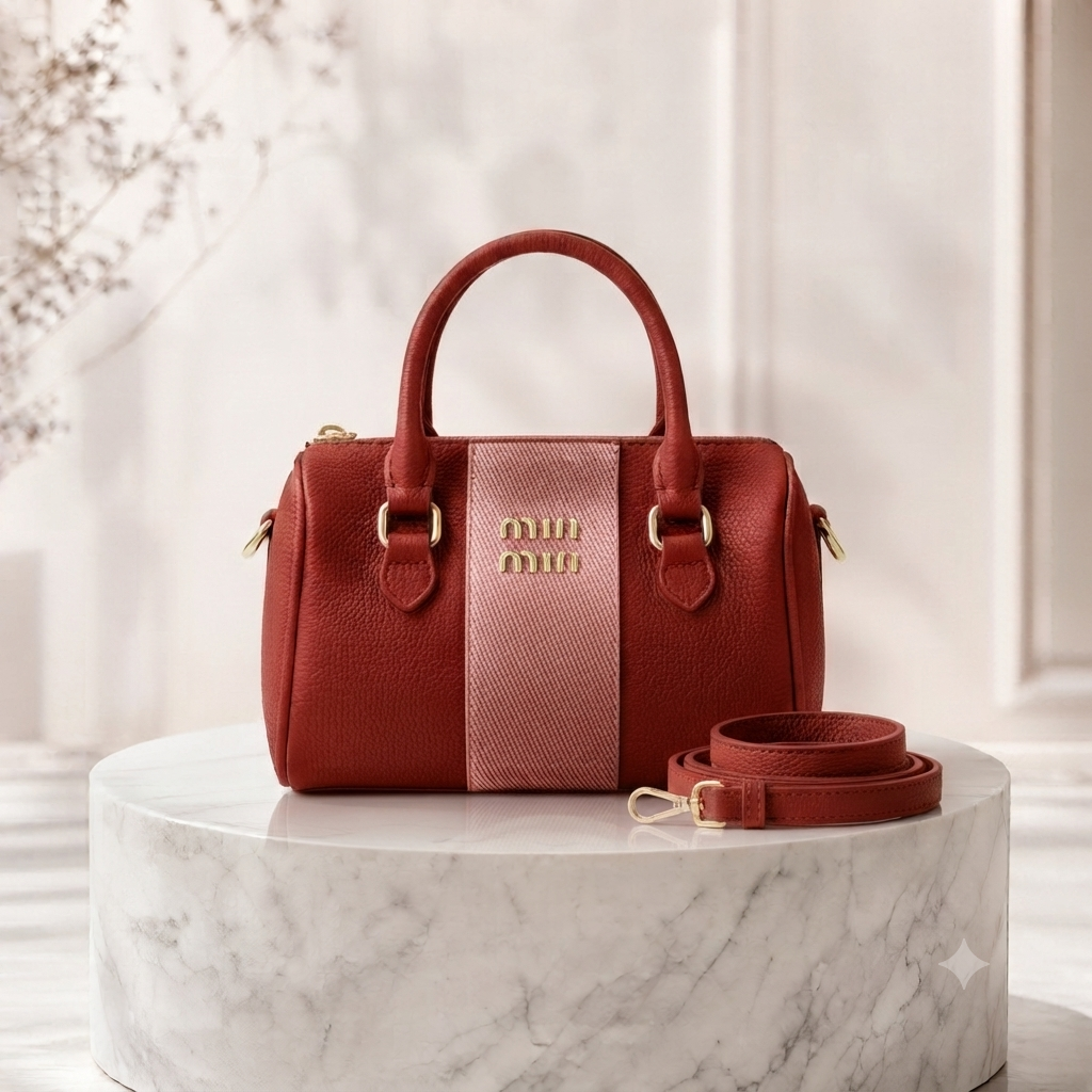 miu miu bag Red