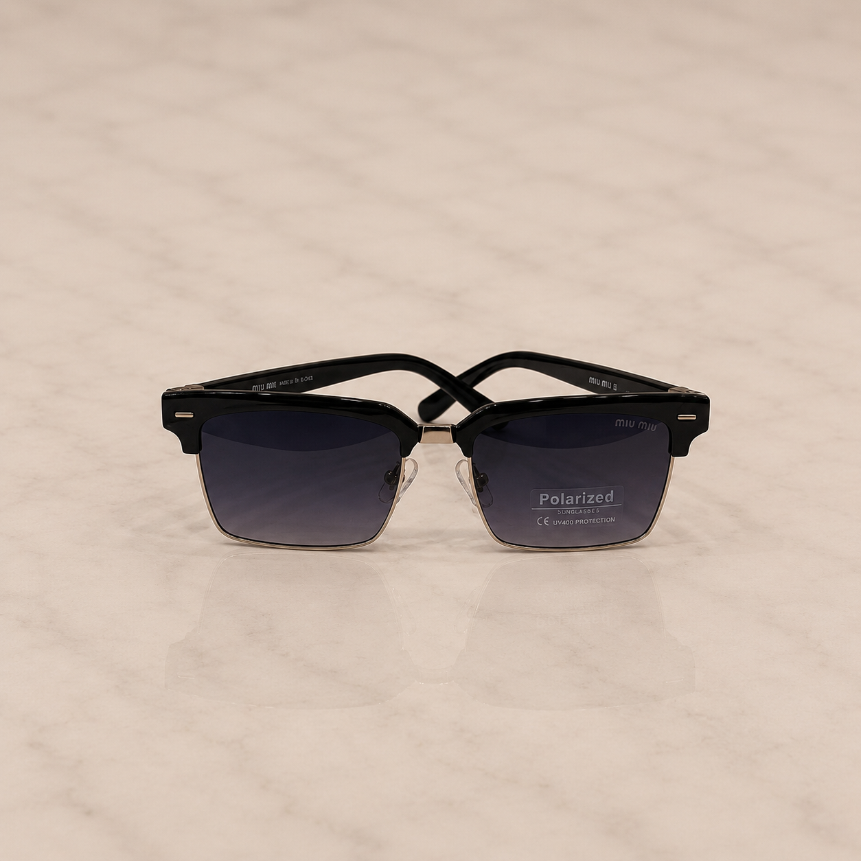 miu miu Sunglasses Black