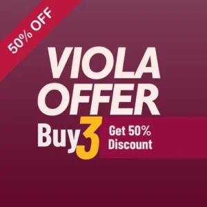 Viola 3 Offer (٣ عدسات بخصم 50%)