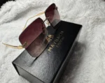 MAYBACH Modern Brown Glass