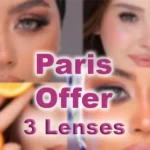 Paris 3 Offer (٣ عدسات بخصم 50%)