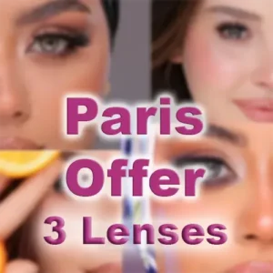 Paris 3 Offer (٣ عدسات بخصم 50%)
