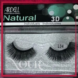 Natural Ardell Black Lashes