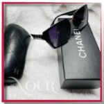 CHANEL Black Frame