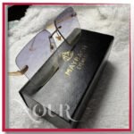 MAYBACH Modern Blue Glass