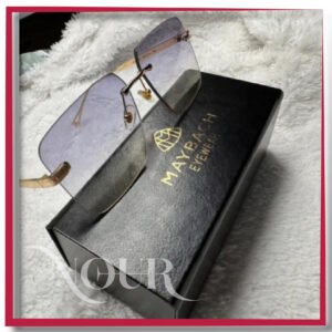 MAYBACH Modern Blue Glass