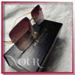 MAYBACH Modern Brown Glass