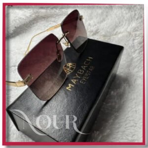 MAYBACH Modern Brown Glass